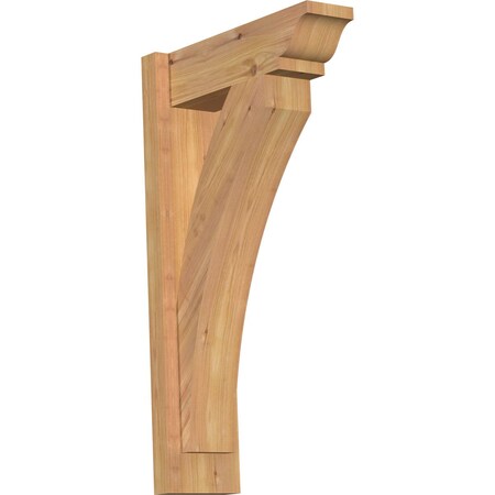 Thorton Traditional Smooth Outlooker, Western Red Cedar, 5 1/2W X 16D X 28H